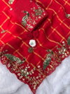 JK Georgette Thread Work Border Sarees Bulk Orders In India